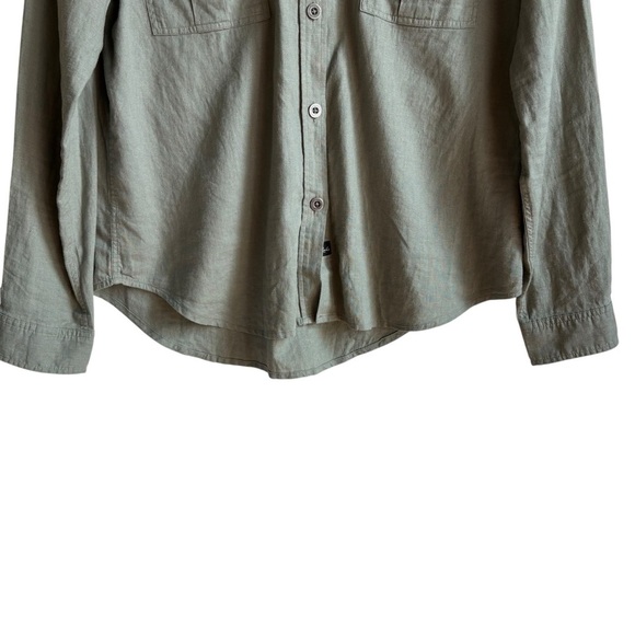 Rails Kona Sage Shirt Inca Embroidery Linen Blend Size Small - Picture 5 of 12